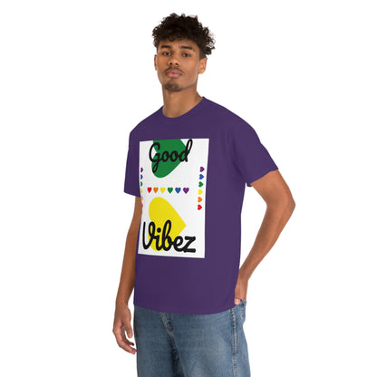 Good+Vibez/Unisex Heavy Cotton Tee