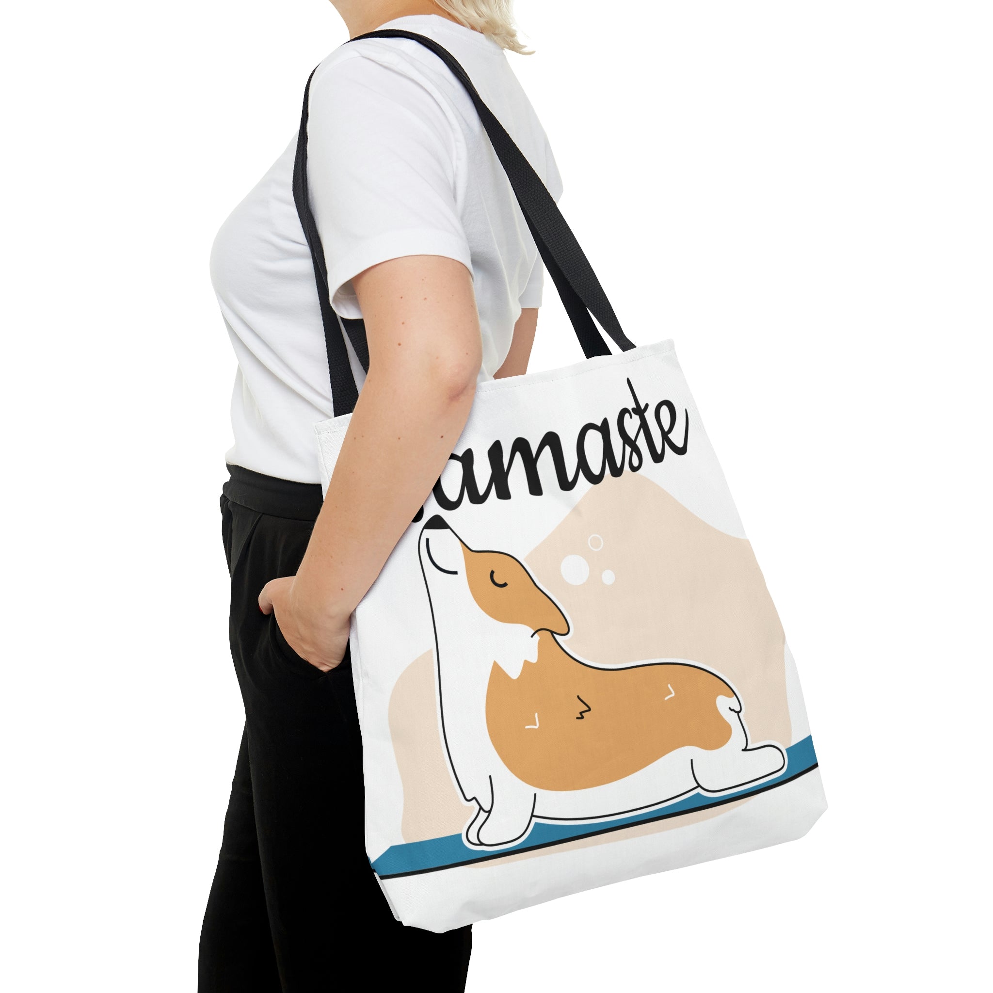 Namaste/Tote Bag