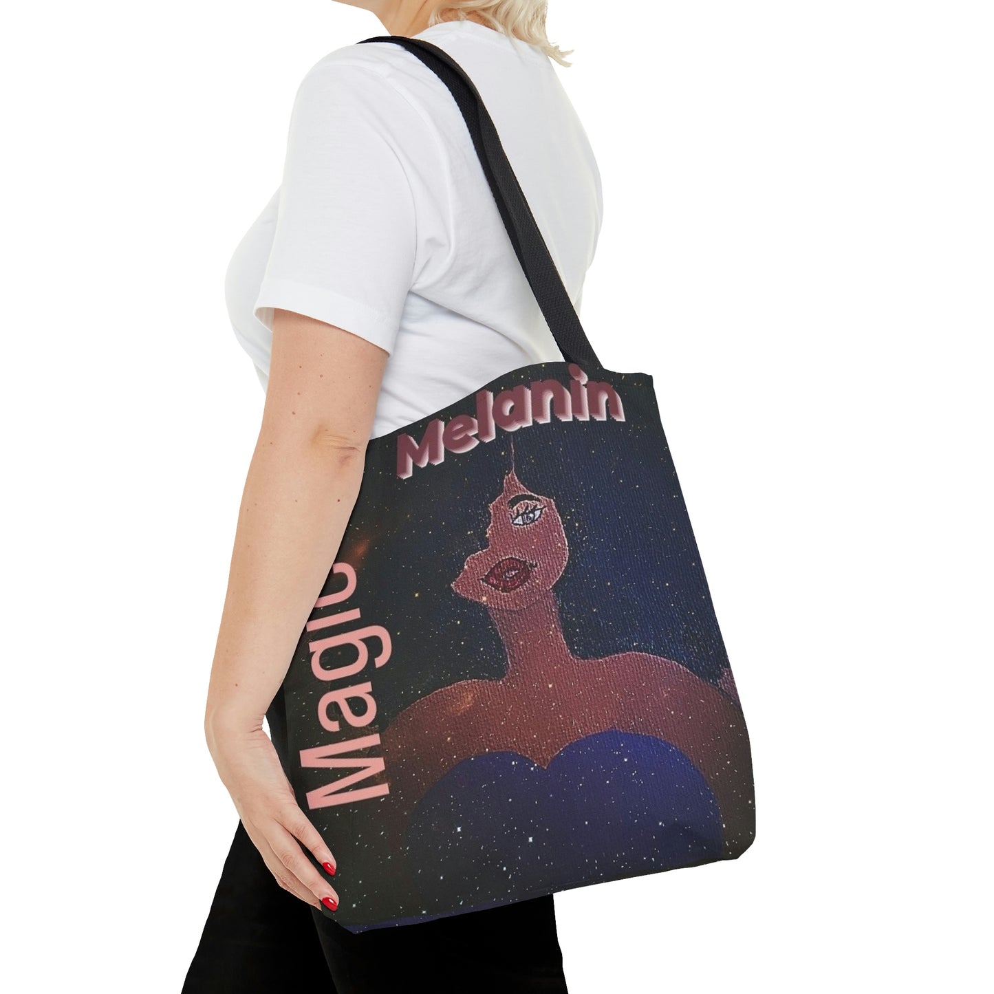 MelaninMagic/AOP Tote Bag