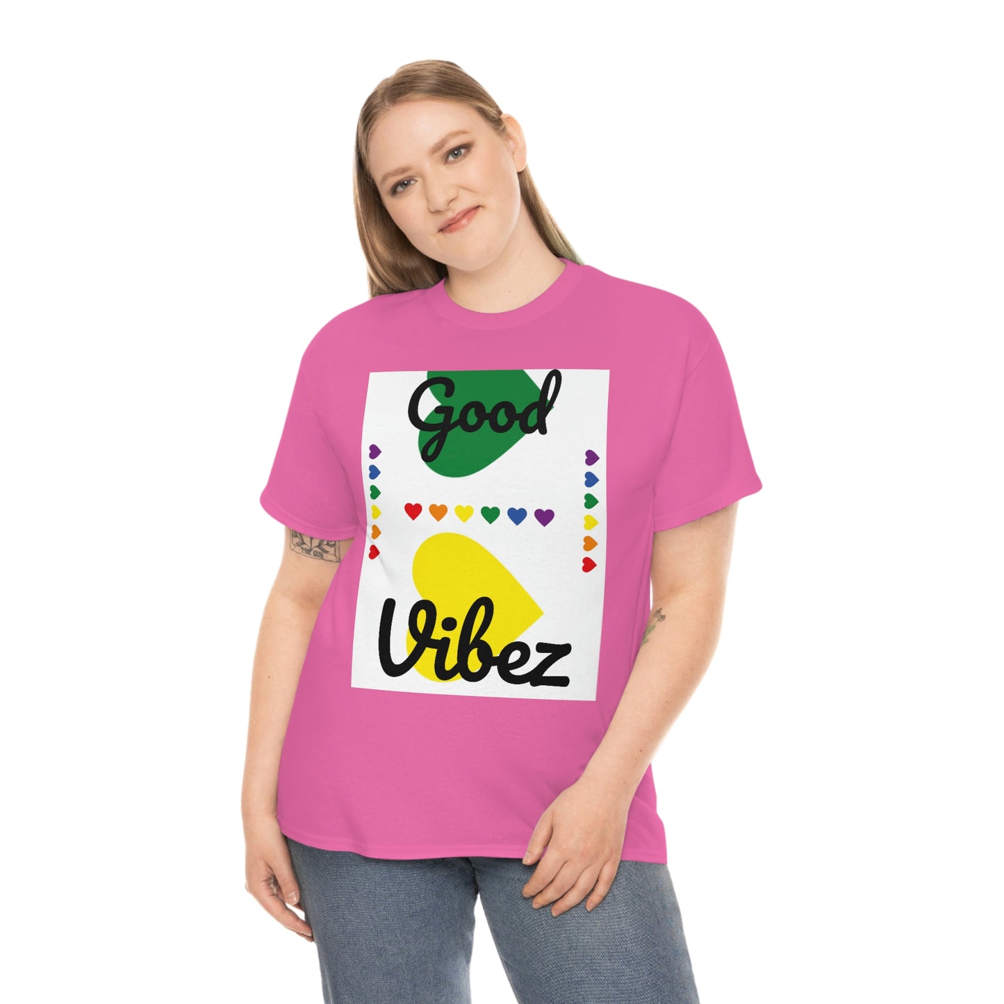 Good+Vibez/Unisex Heavy Cotton Tee