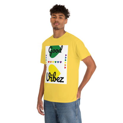 Good+Vibez/Unisex Heavy Cotton Tee