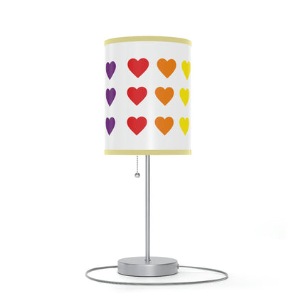 ChakraHearts/Lamp on a Stand, US|CA plug