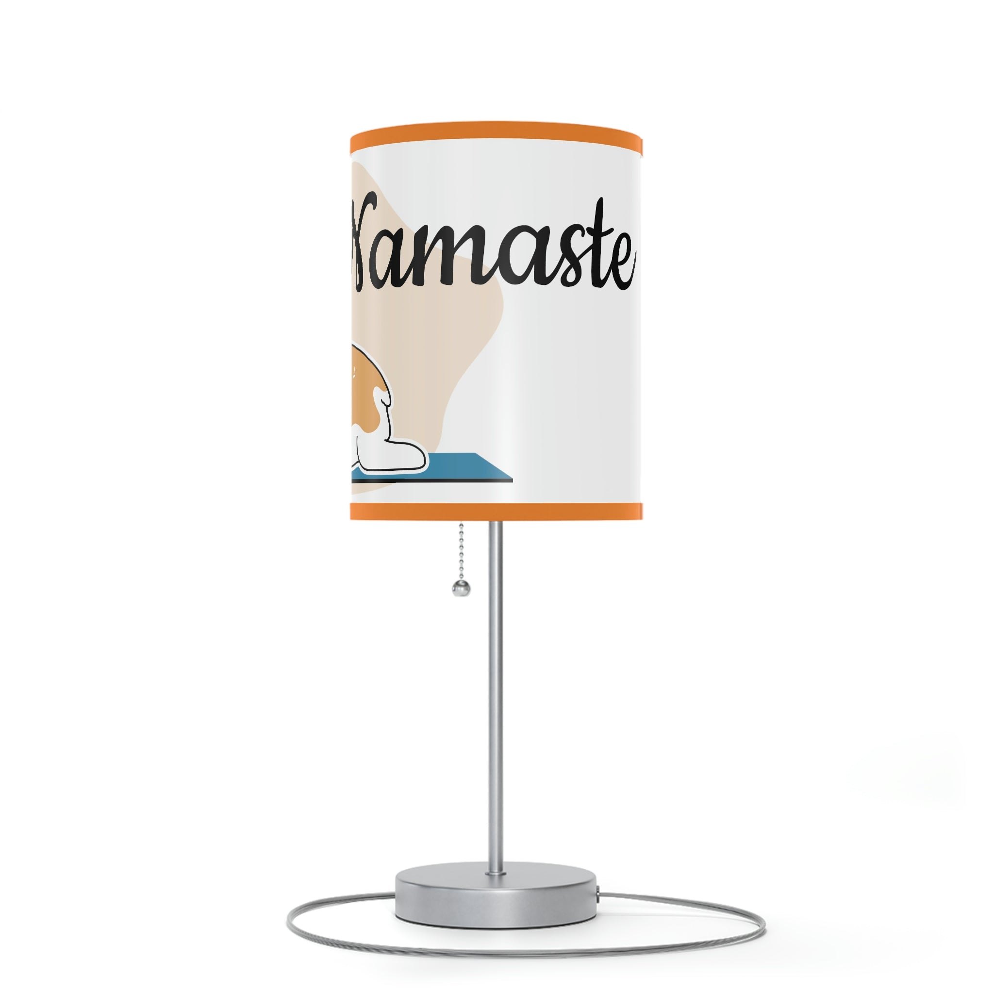 Namaste/Lamp on a Stand, US|CA plug