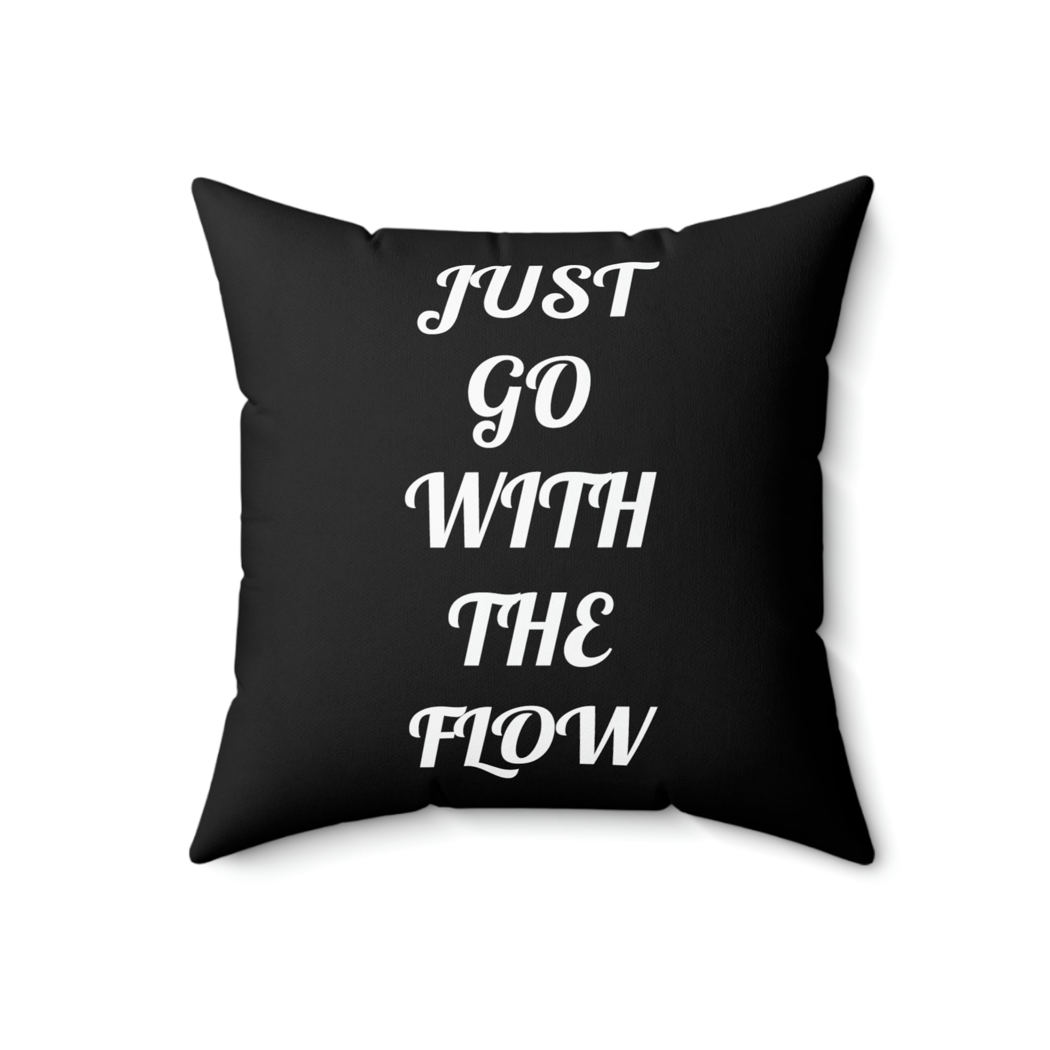 JustGWTF/Spun Polyester Square Pillow