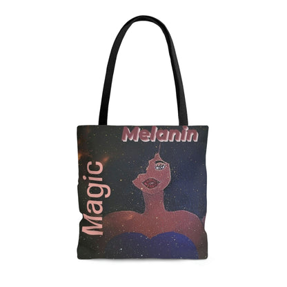 MelaninMagic/AOP Tote Bag