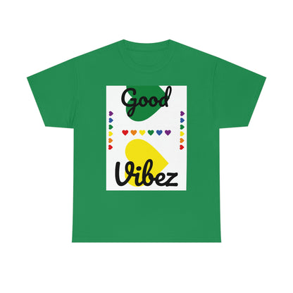 Good+Vibez/Unisex Heavy Cotton Tee