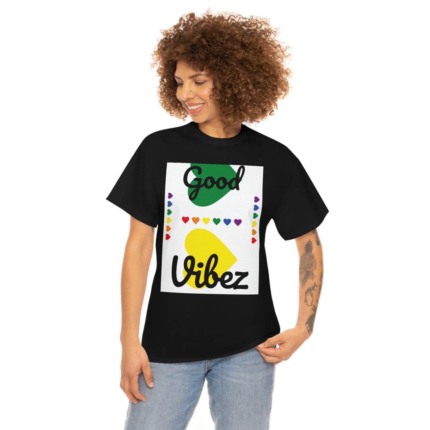 Good+Vibez/Unisex Heavy Cotton Tee