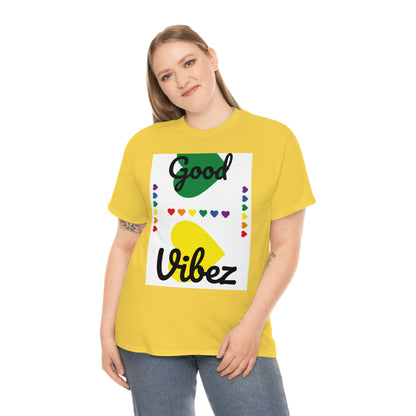 Good+Vibez/Unisex Heavy Cotton Tee