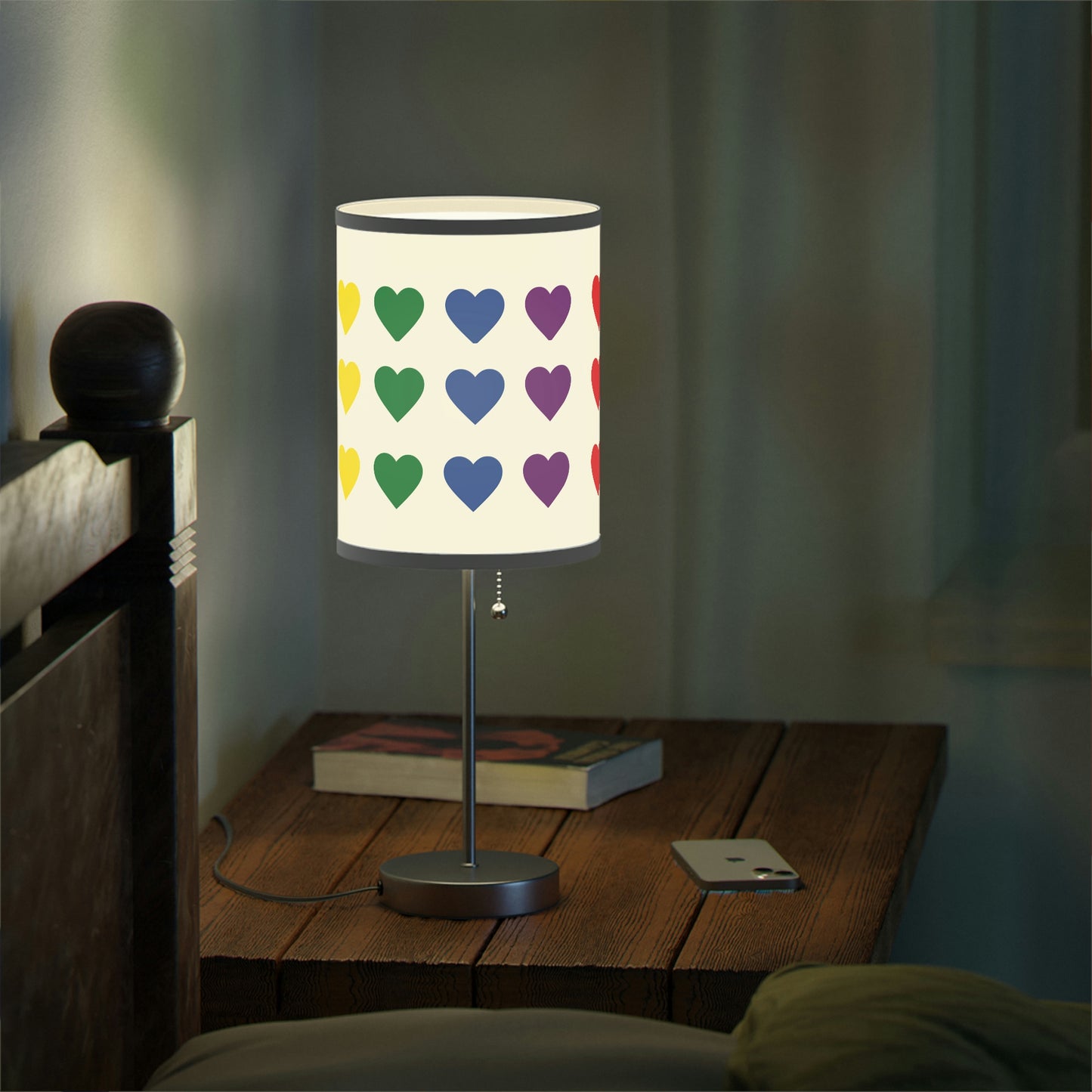 ChakraHearts/Lamp on a Stand, US|CA plug