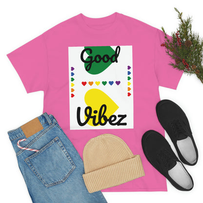 Good+Vibez/Unisex Heavy Cotton Tee