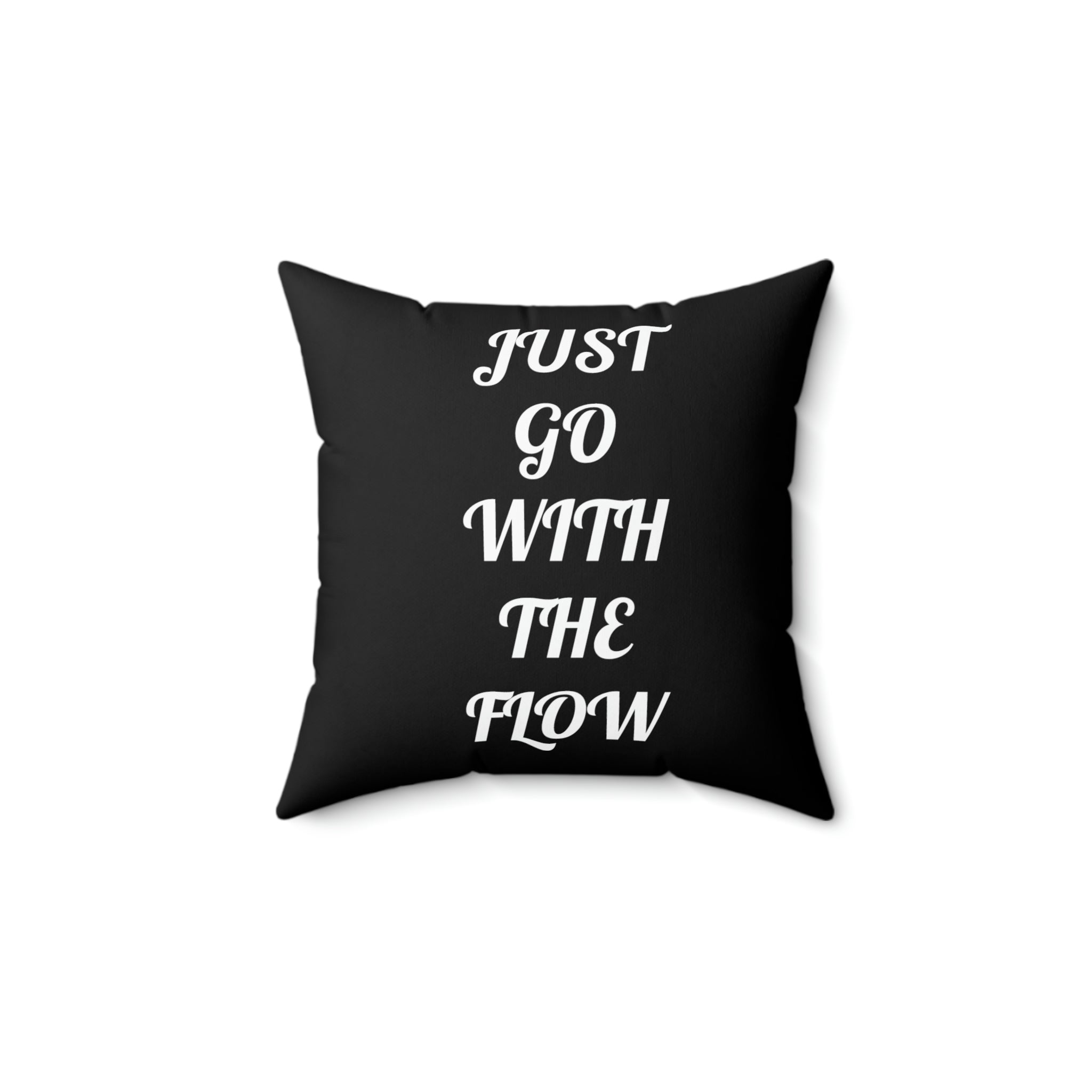 JustGWTF/Spun Polyester Square Pillow