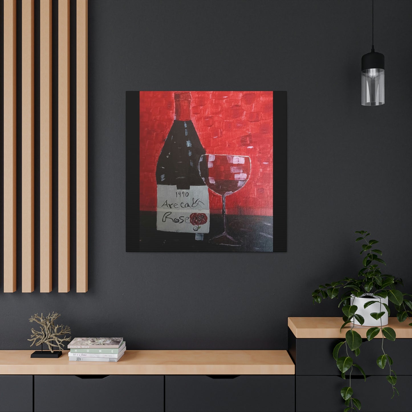 LoveWine/Canvas Gallery Wraps