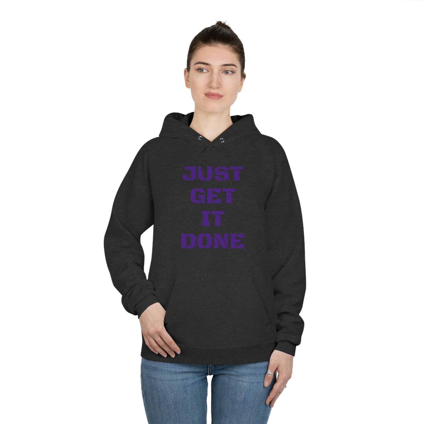 JustGID/Unisex EcoSmart® Pullover Hoodie Sweatshirt