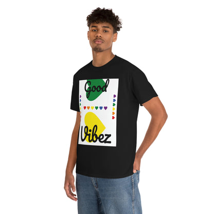 Good+Vibez/Unisex Heavy Cotton Tee