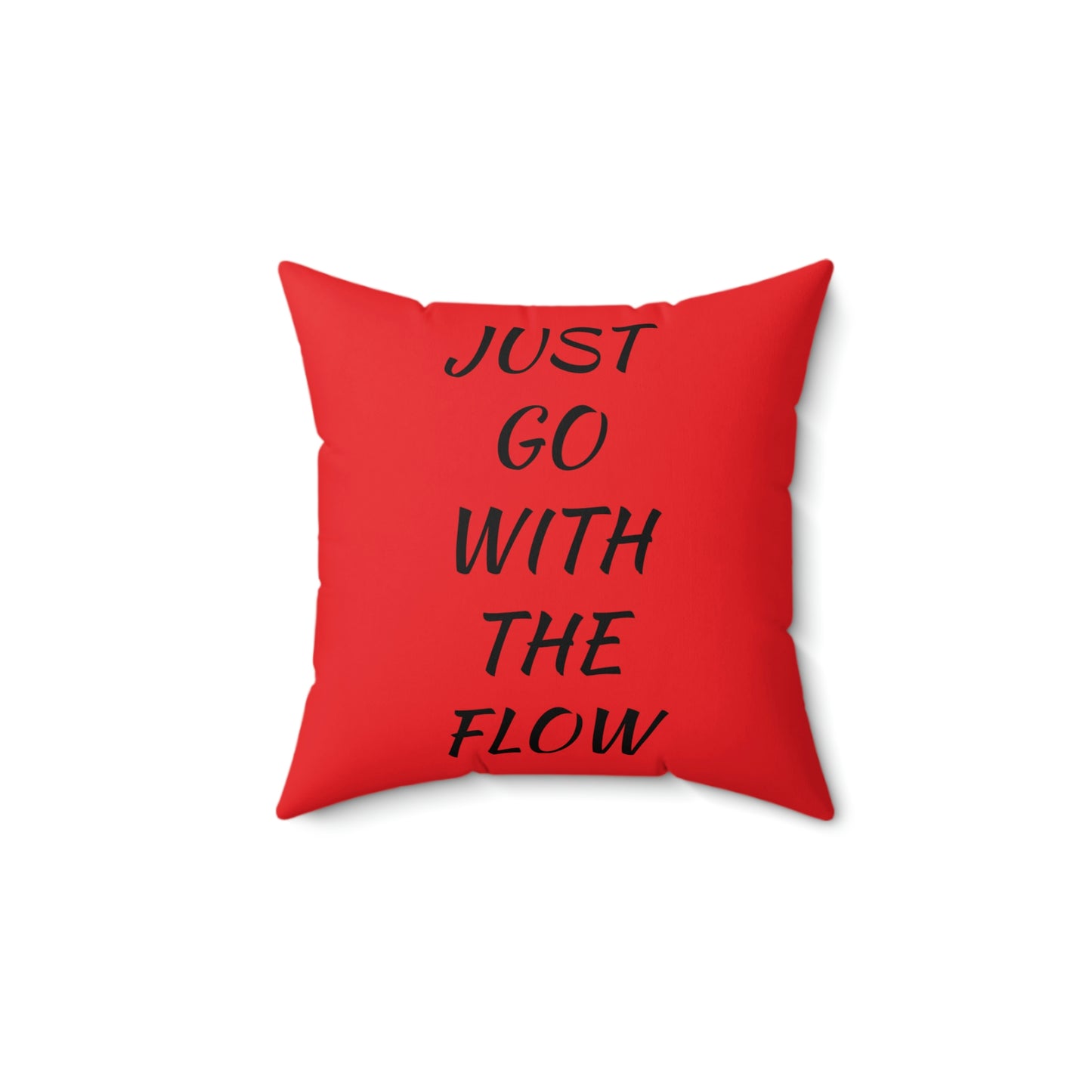 JustGWTF/Spun Polyester Square Pillow