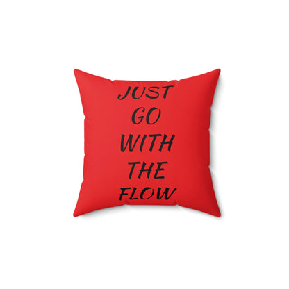 JustGWTF/Spun Polyester Square Pillow