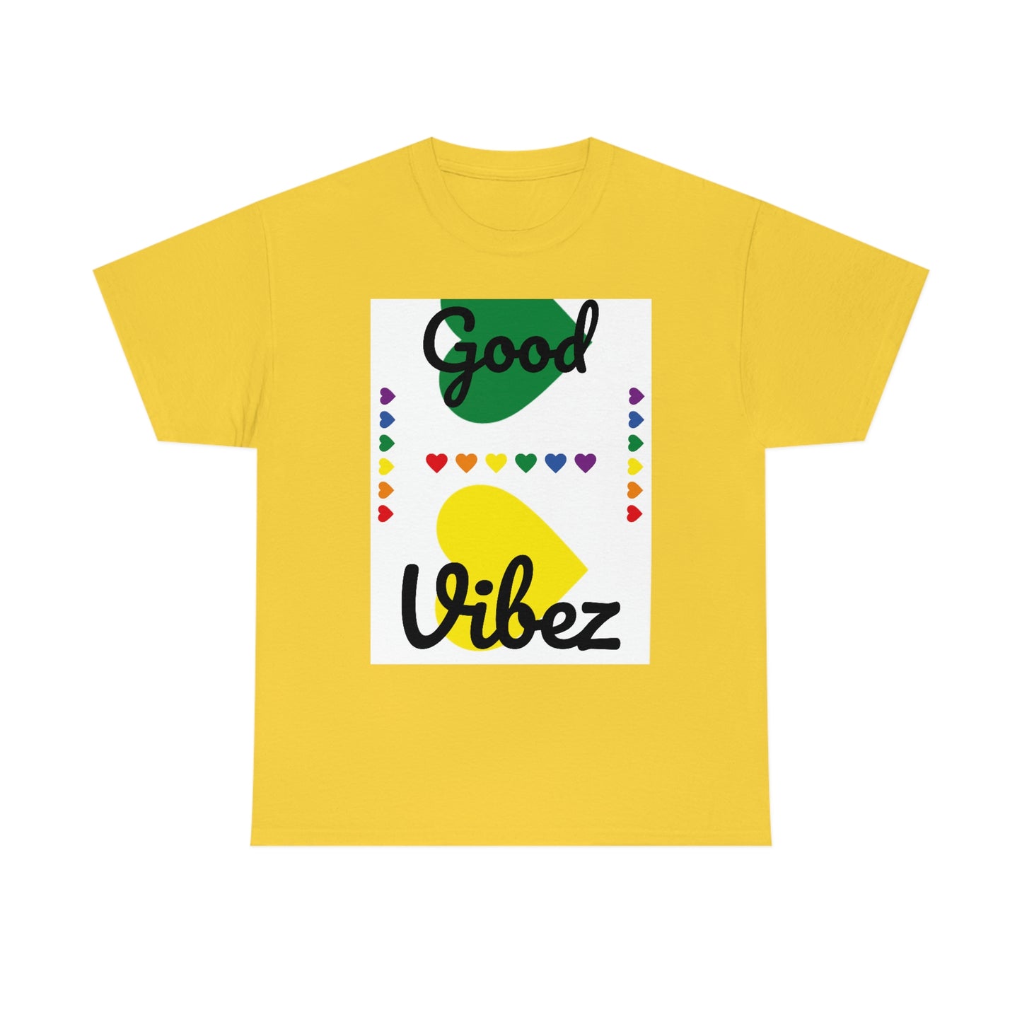 Good+Vibez/Unisex Heavy Cotton Tee