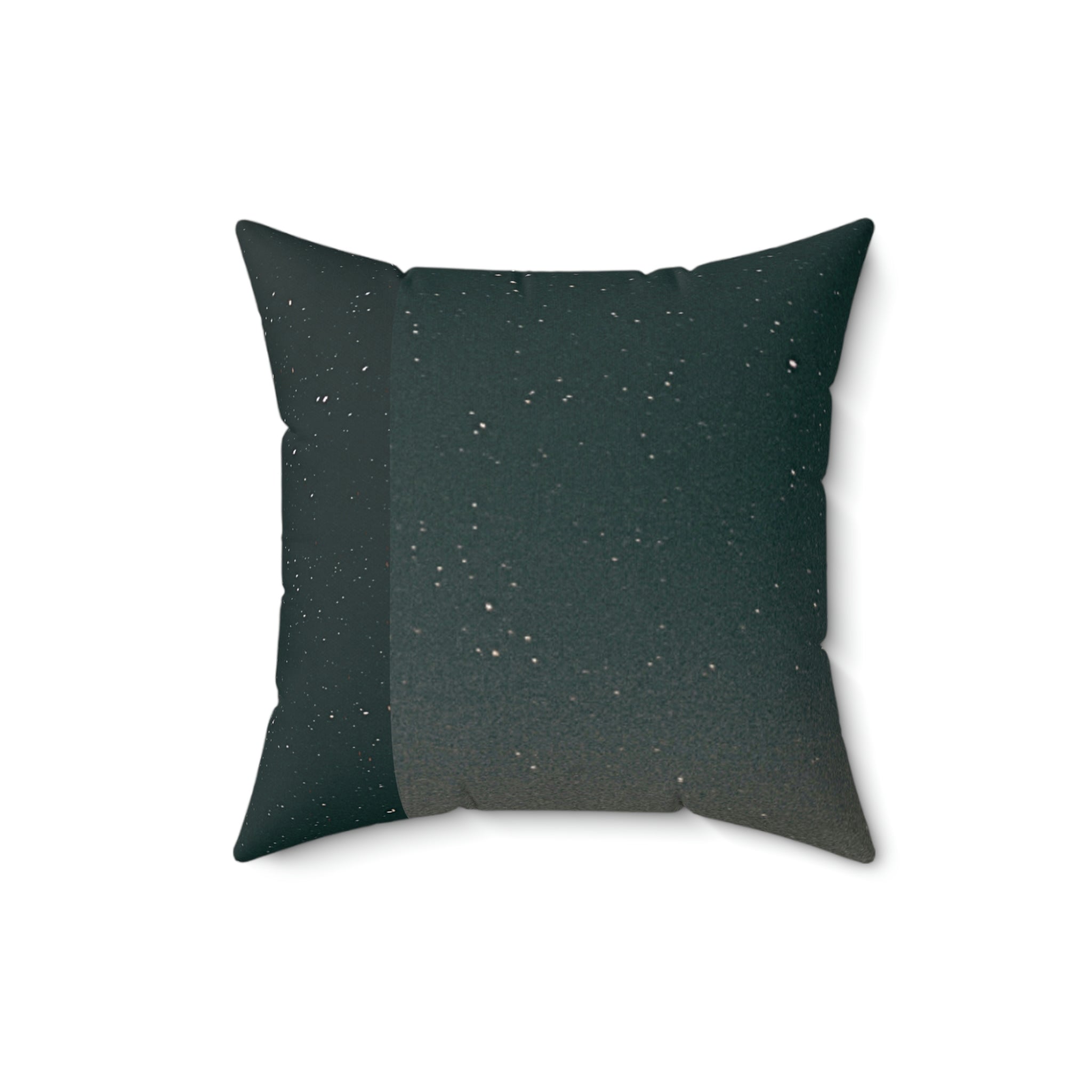 Reality/Spun Polyester Square Pillow