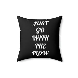 JustGWTF/Spun Polyester Square Pillow