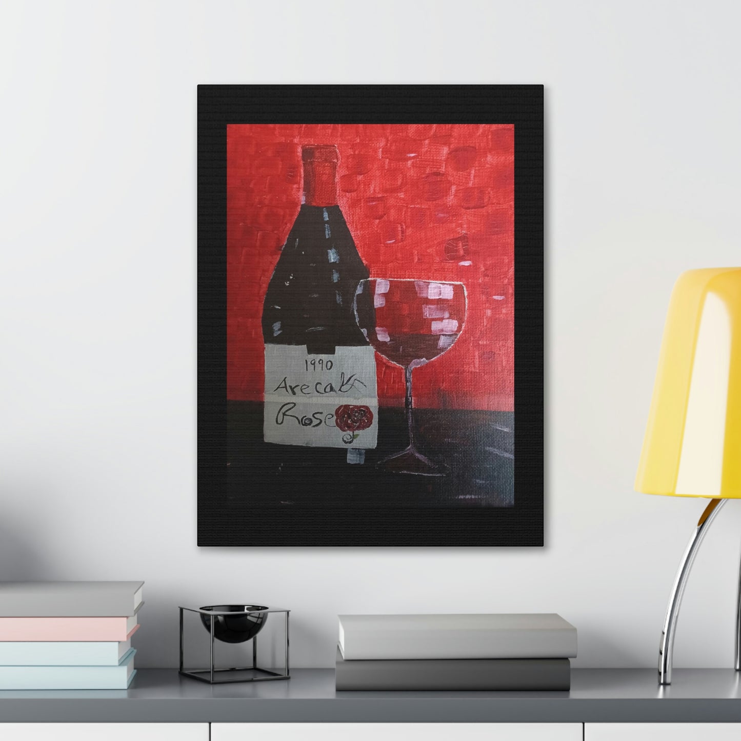 LoveWine/Canvas Gallery Wraps