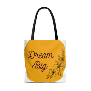DreamB/AOP Tote Bag