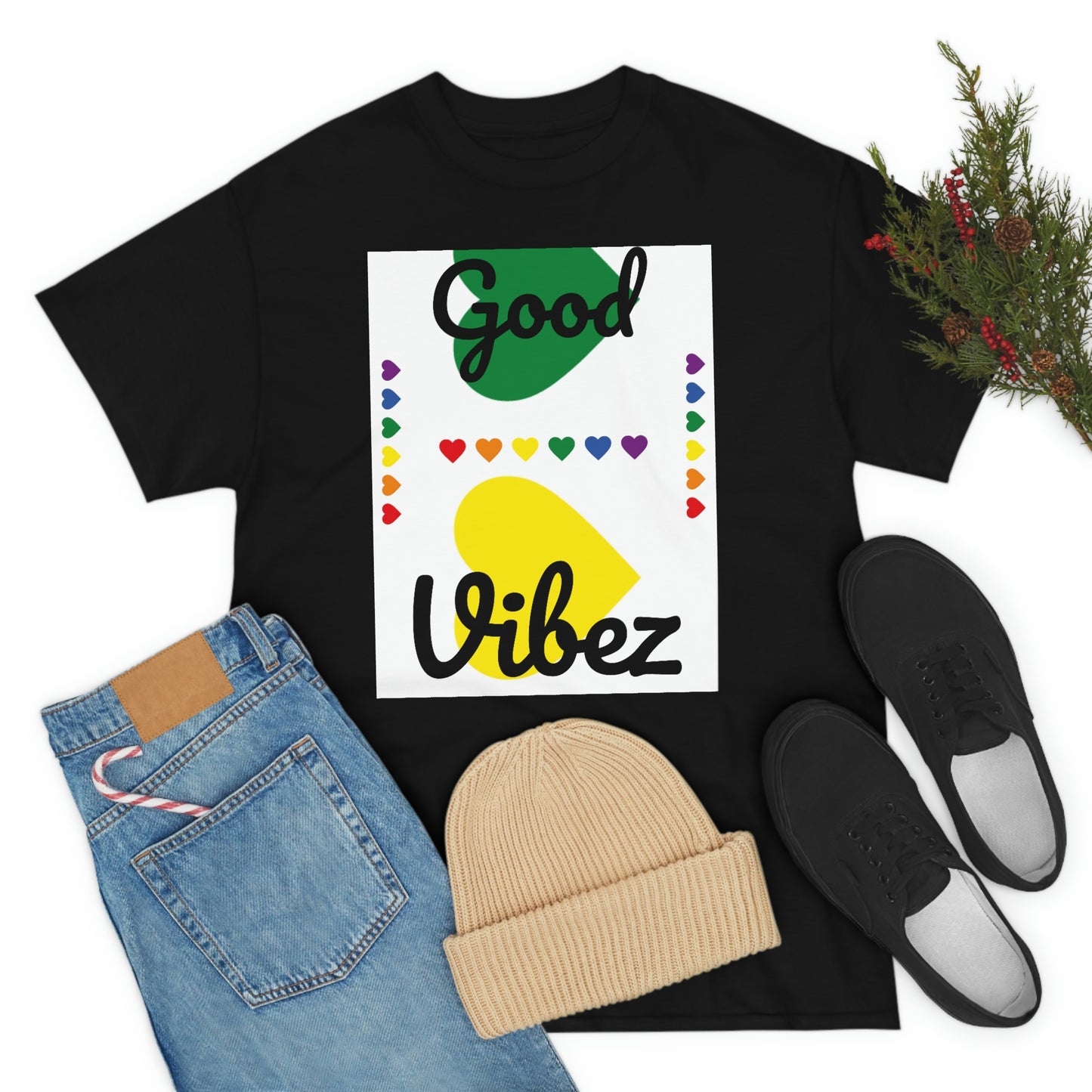 Good+Vibez/Unisex Heavy Cotton Tee