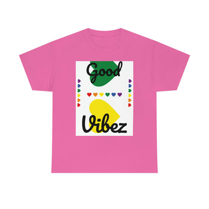 Good+Vibez/Unisex Heavy Cotton Tee