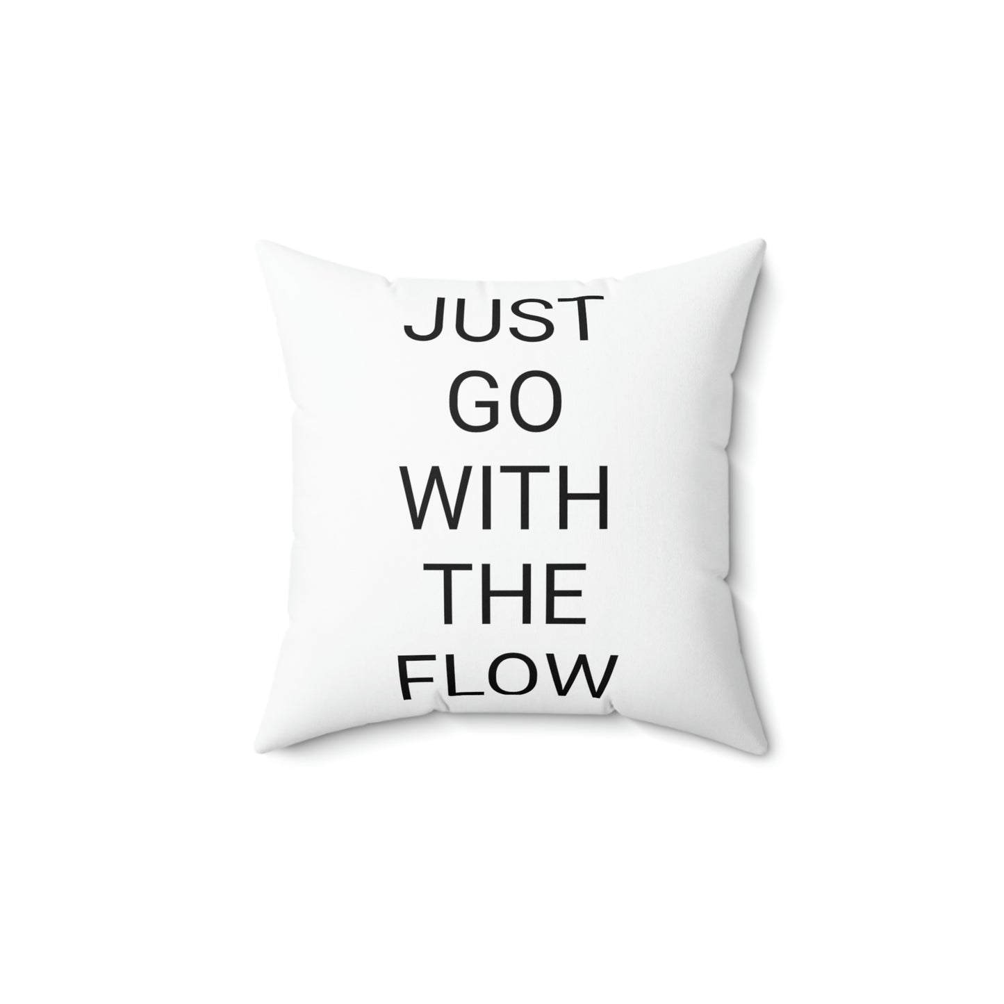 JustGWTF/Spun Polyester Square Pillow