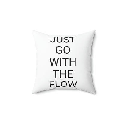 JustGWTF/Spun Polyester Square Pillow