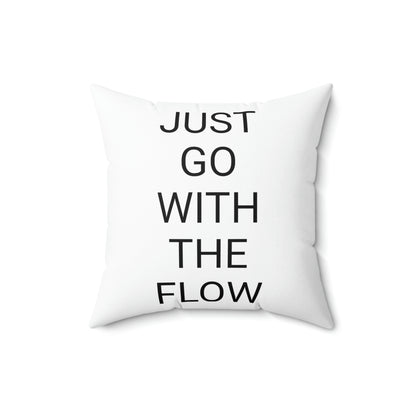 JustGWTF/Spun Polyester Square Pillow