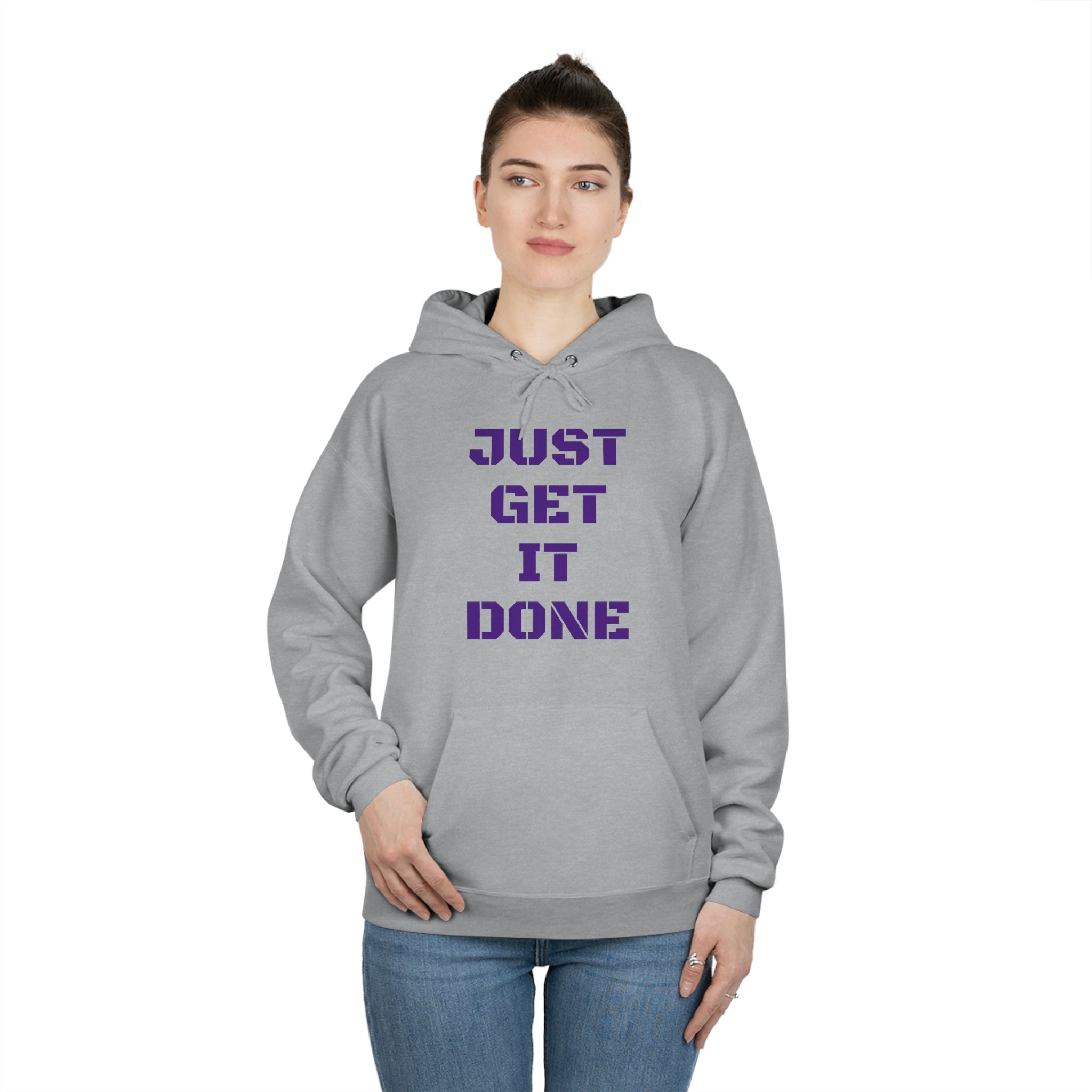 JustGID/Unisex EcoSmart® Pullover Hoodie Sweatshirt