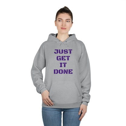 JustGID/Unisex EcoSmart® Pullover Hoodie Sweatshirt