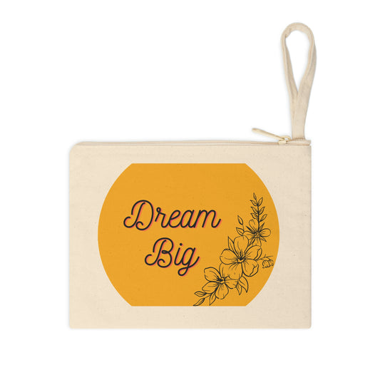 DreamB/Cotton Zipper Pouch