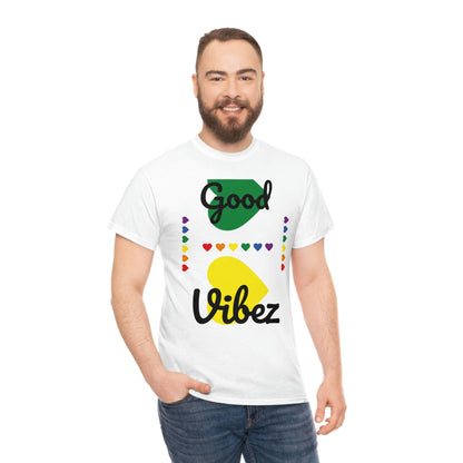 Good+Vibez/Unisex Heavy Cotton Tee