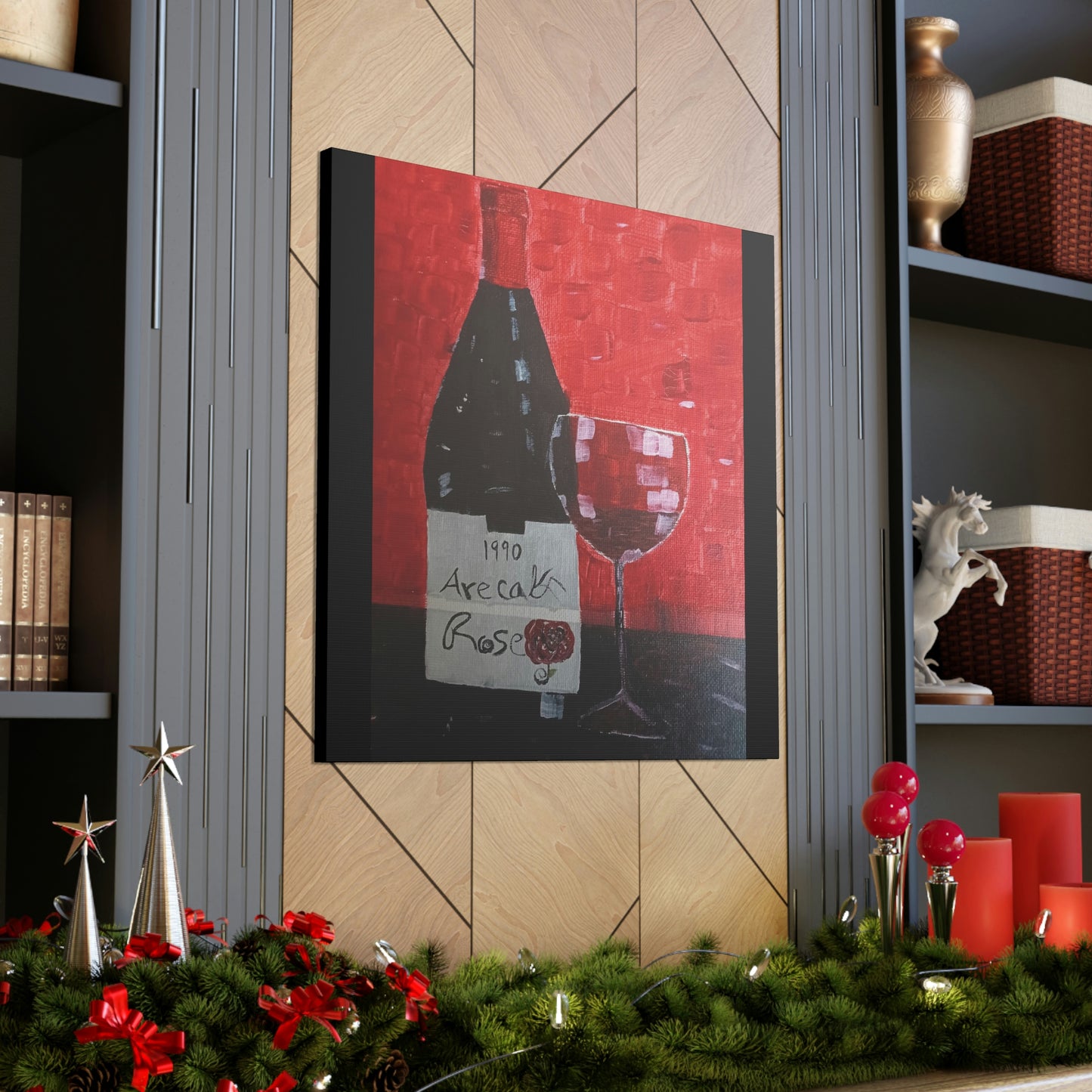 LoveWine/Canvas Gallery Wraps