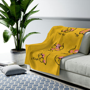DemPawsY/Velveteen Plush Blanket