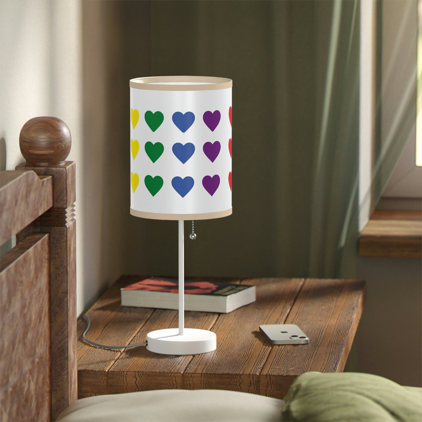 ChakraHearts/Lamp on a Stand, US|CA plug