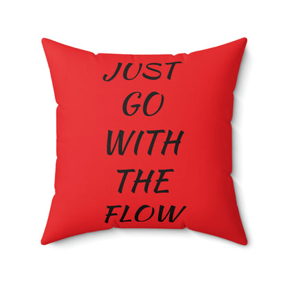 JustGWTF/Spun Polyester Square Pillow