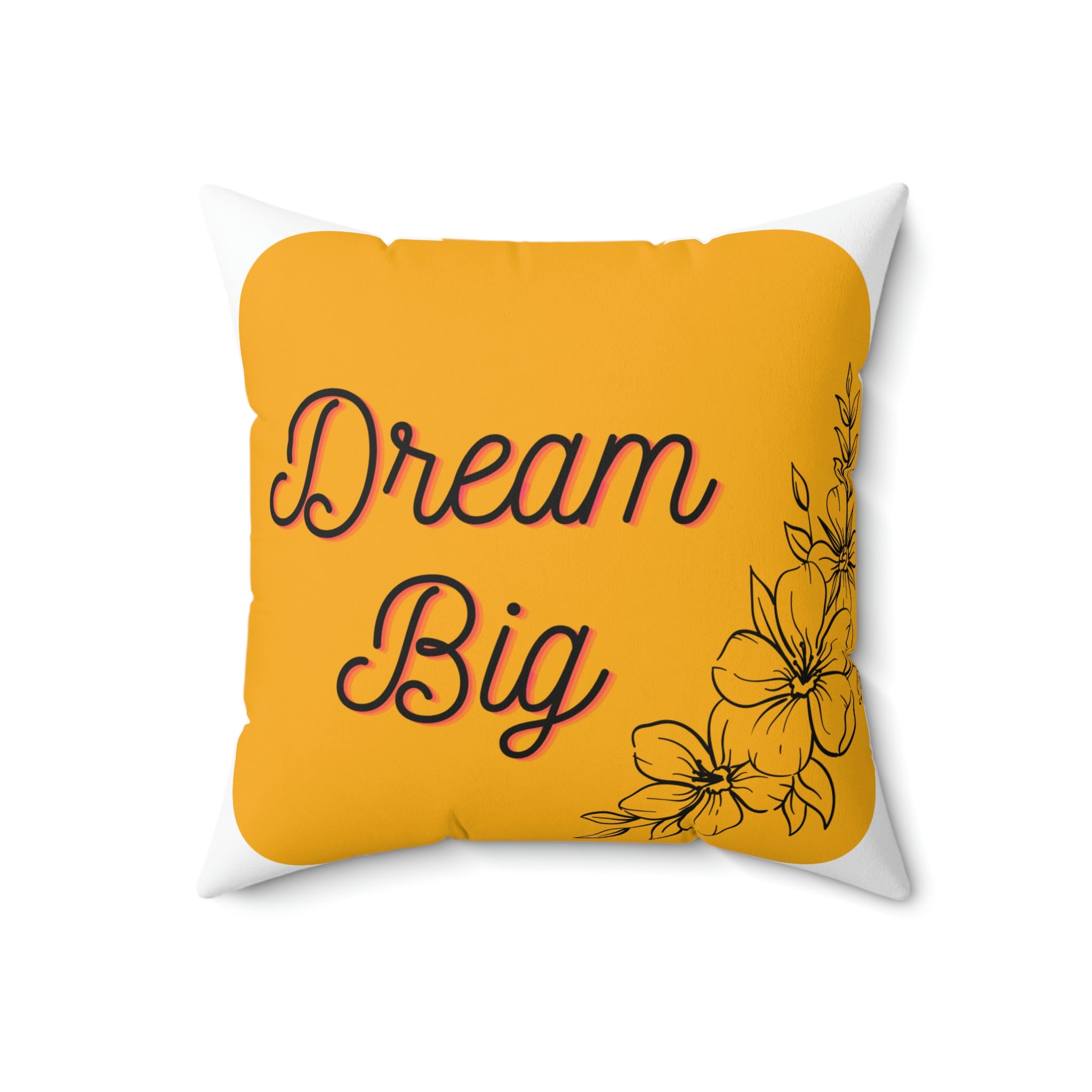 DreamB/Spun Polyester Square Pillow