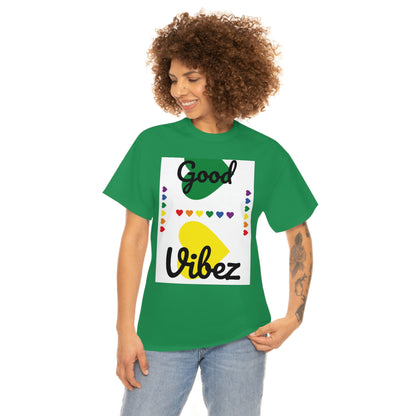 Good+Vibez/Unisex Heavy Cotton Tee