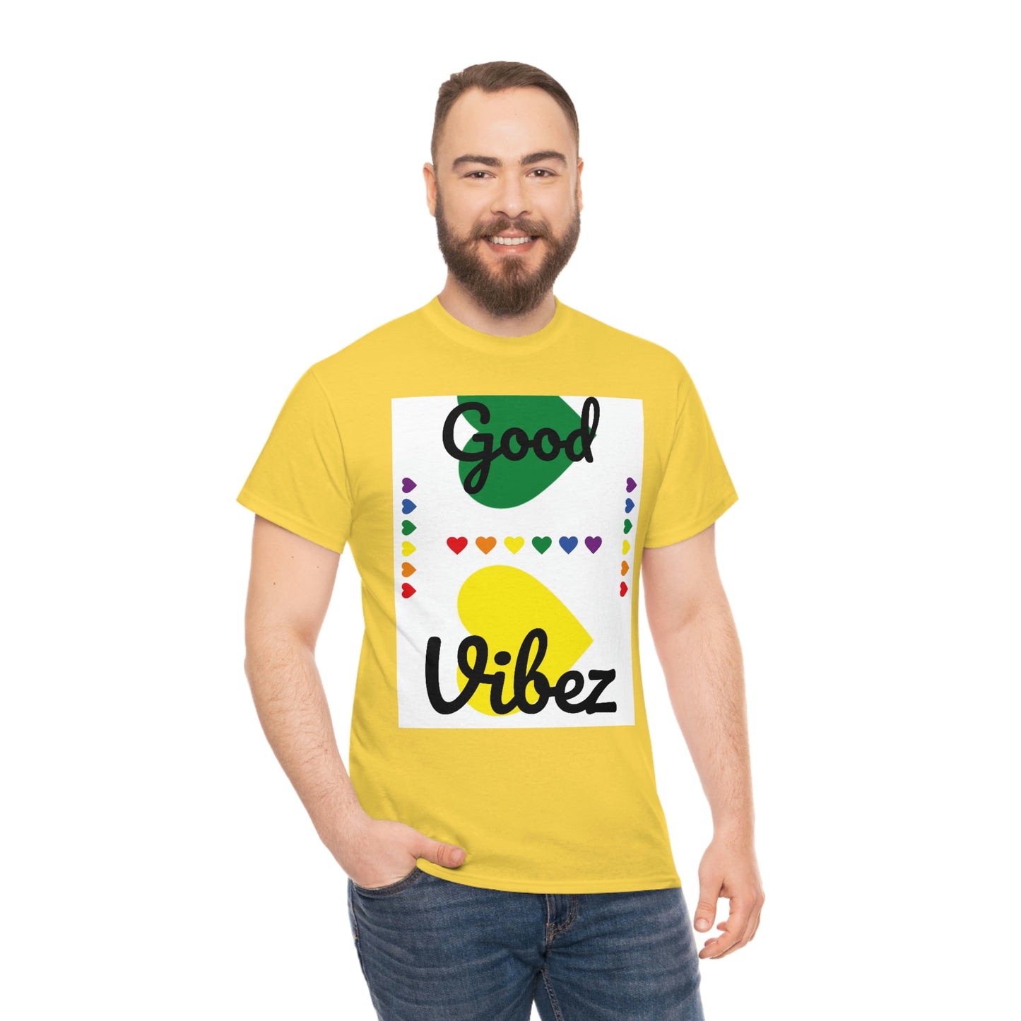 Good+Vibez/Unisex Heavy Cotton Tee