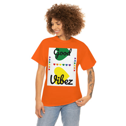 Good+Vibez/Unisex Heavy Cotton Tee