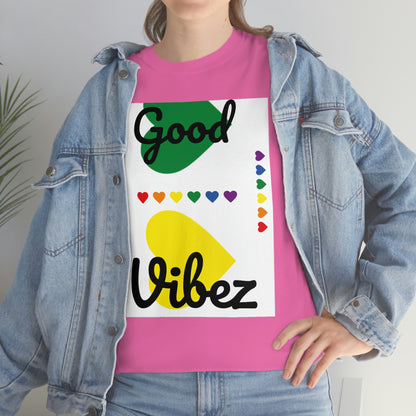 Good+Vibez/Unisex Heavy Cotton Tee