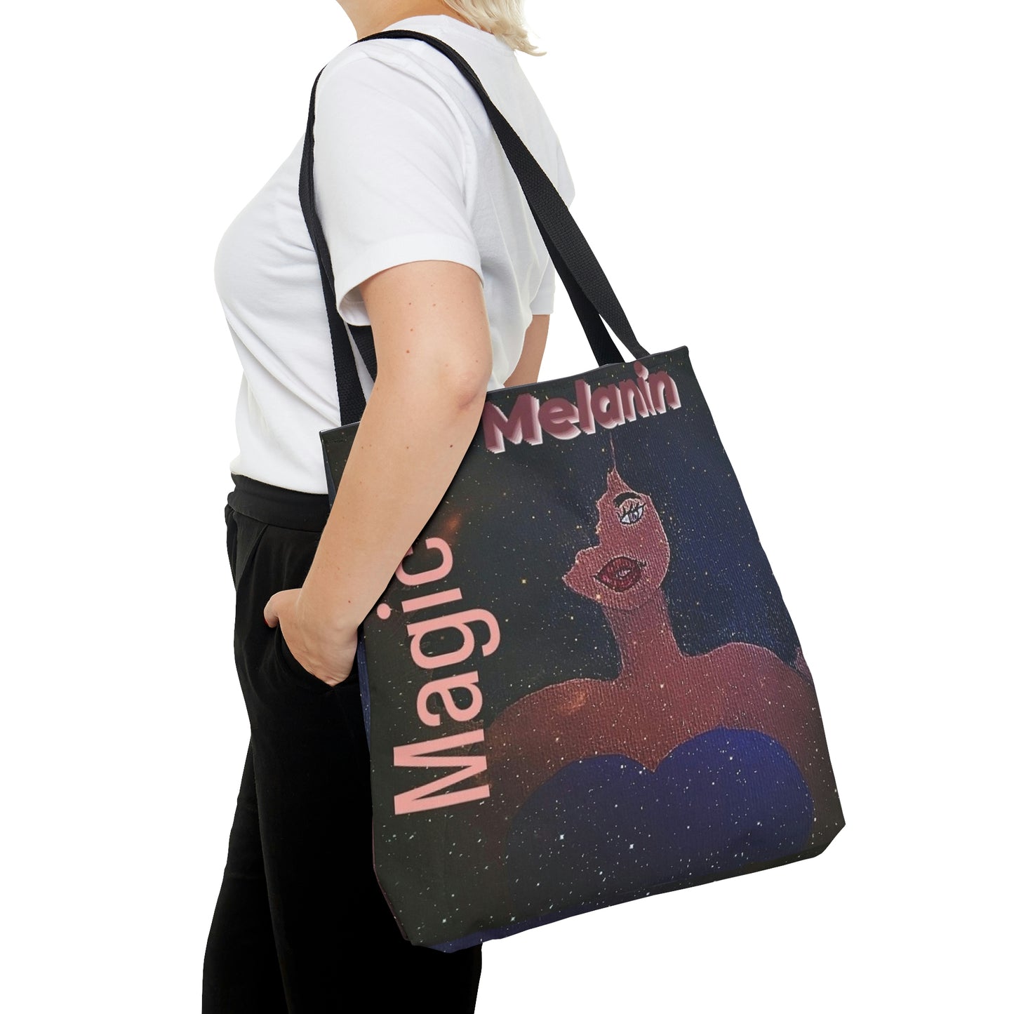 MelaninMagic/AOP Tote Bag