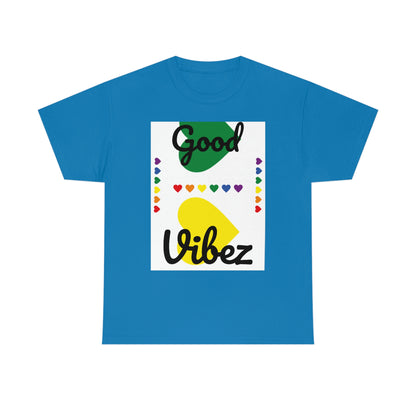 Good+Vibez/Unisex Heavy Cotton Tee