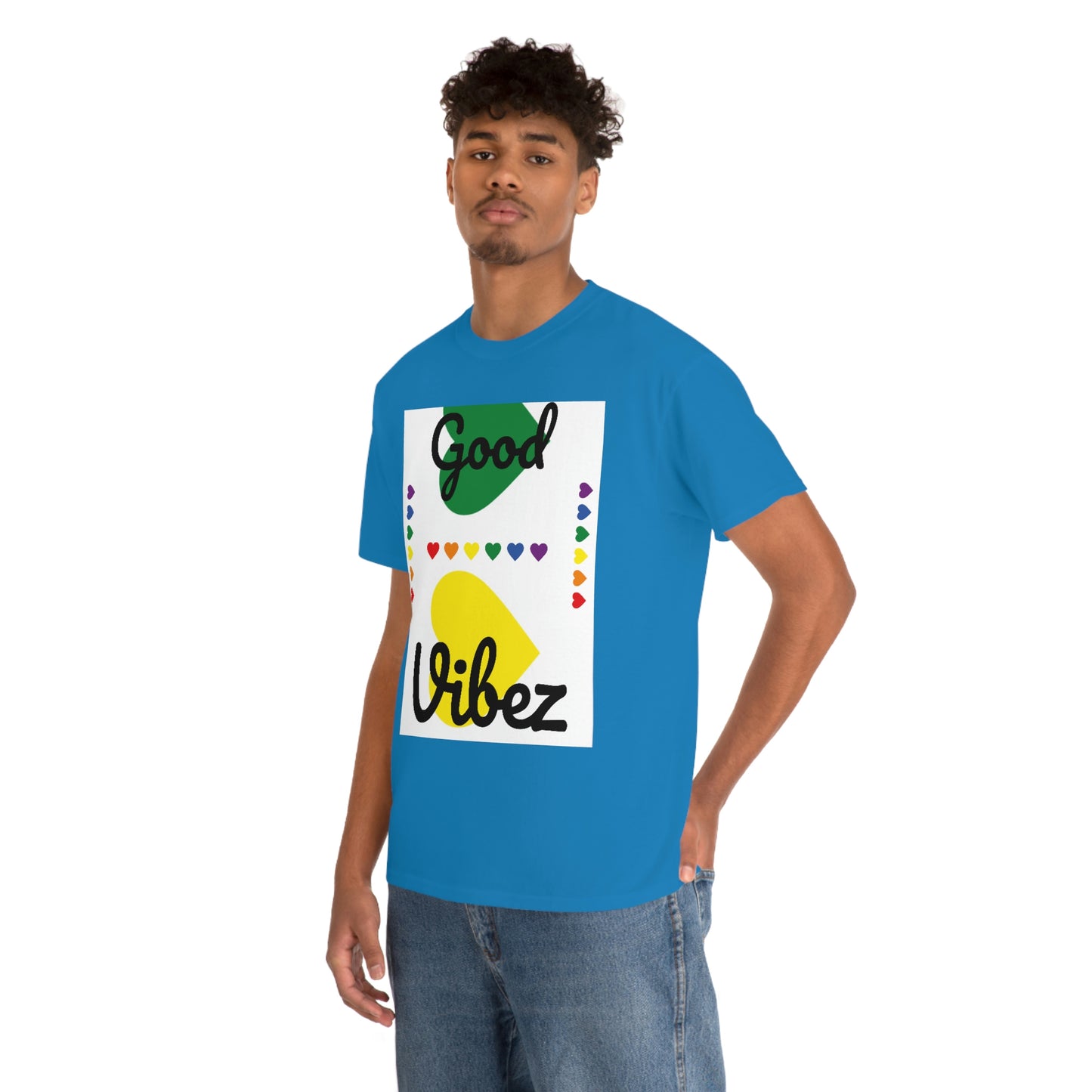 Good+Vibez/Unisex Heavy Cotton Tee