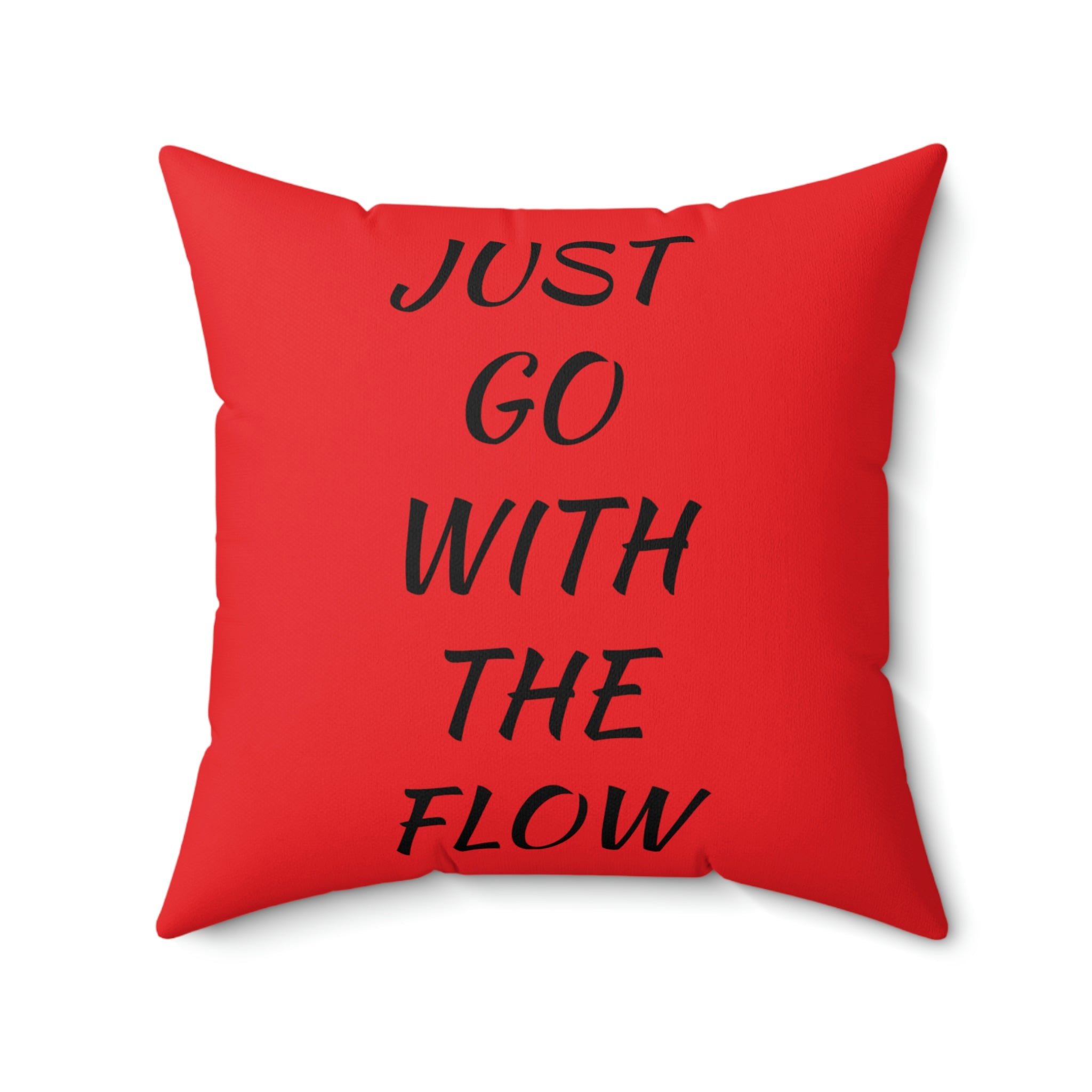 JustGWTF/Spun Polyester Square Pillow