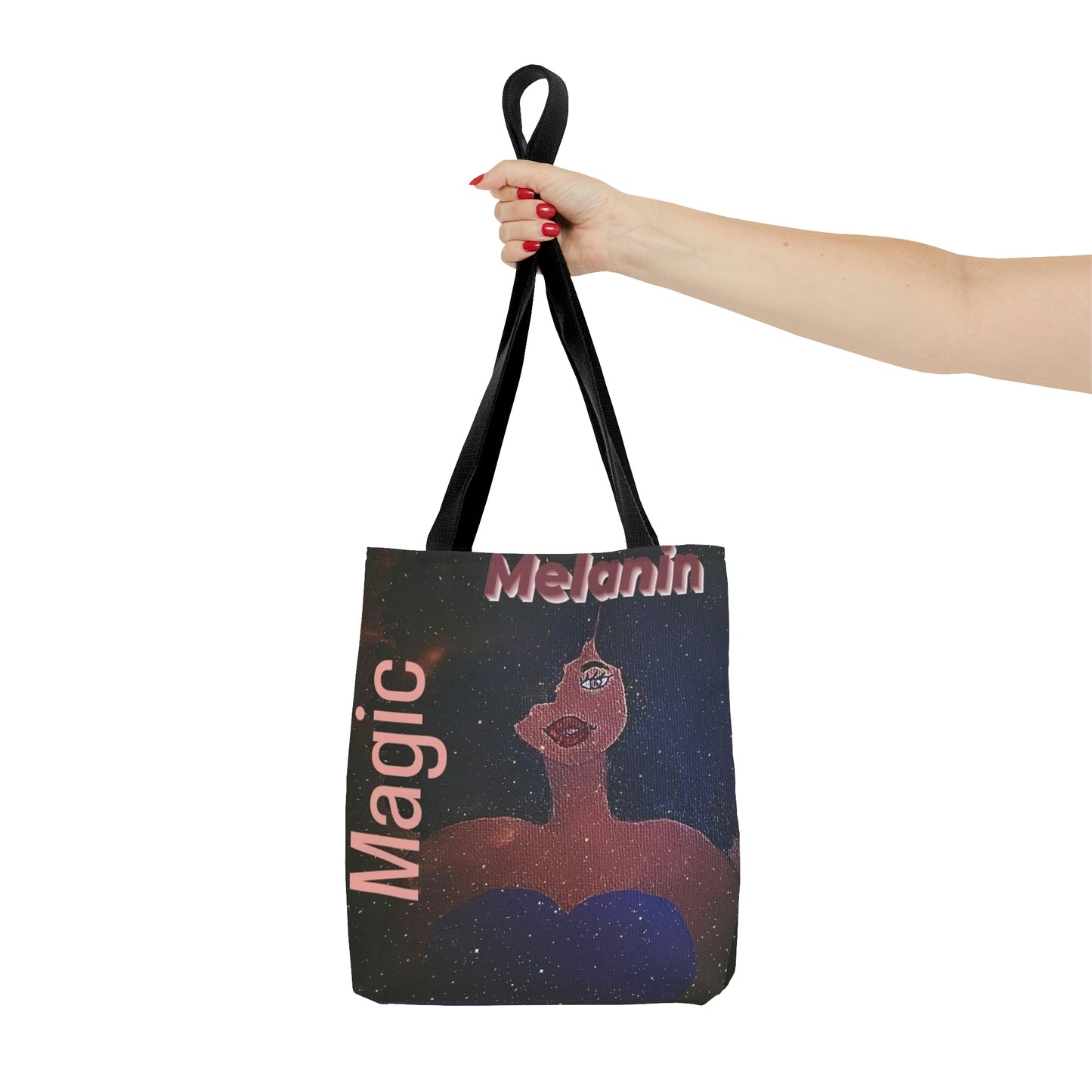 MelaninMagic/AOP Tote Bag