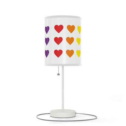 ChakraHearts/Lamp on a Stand, US|CA plug