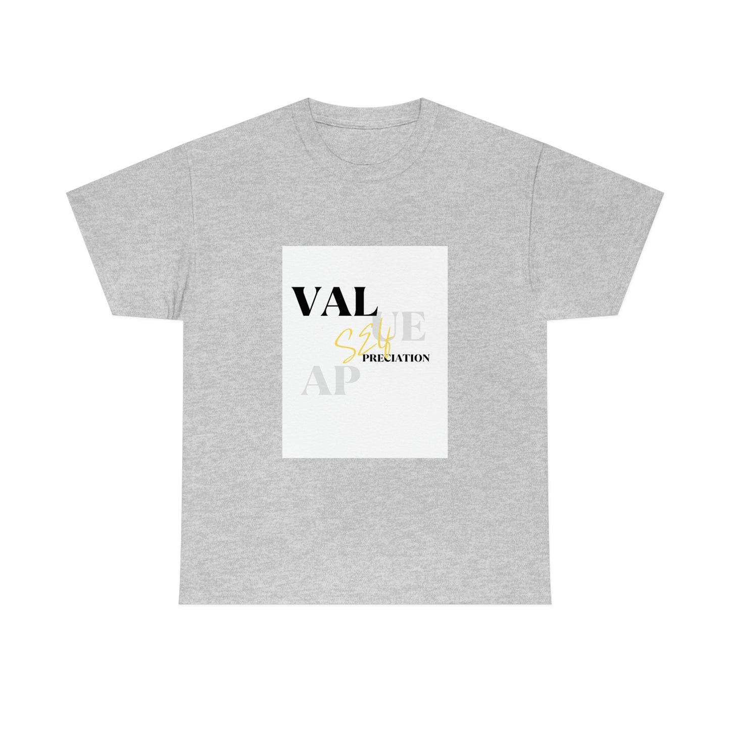 SelfValue/Unisex Heavy Cotton Tee